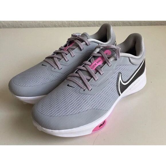 Nike Air Zoom Infinity‎ Tour Next Golf Shoes Wolf Grey Pink DC5221-060 Men’s 8.5 main image 4